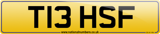 T13 HSF