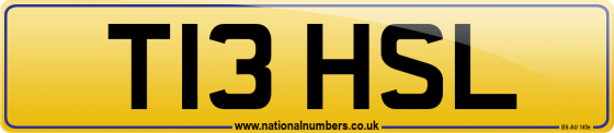 T13 HSL