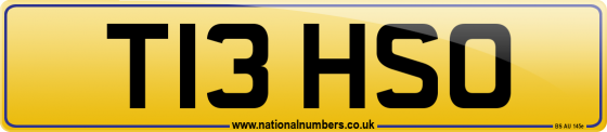 T13 HSO