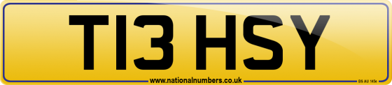 T13 HSY