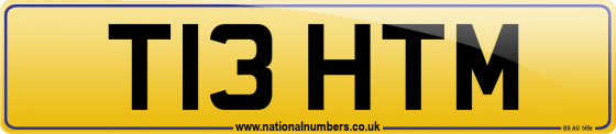 T13 HTM