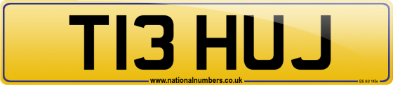 T13 HUJ