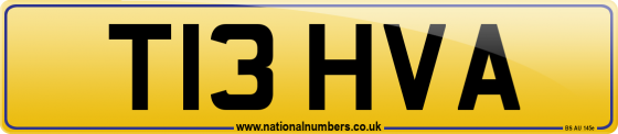 T13 HVA