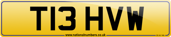 T13 HVW