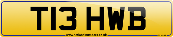 T13 HWB