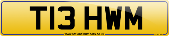 T13 HWM