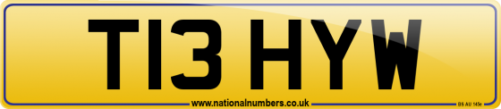 T13 HYW
