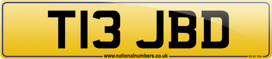 T13 JBD