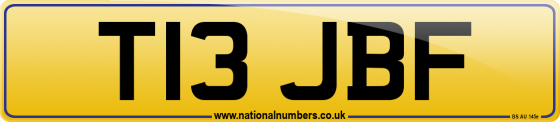 T13 JBF