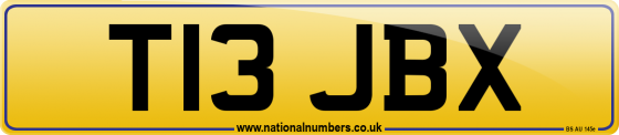T13 JBX
