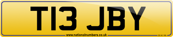 T13 JBY