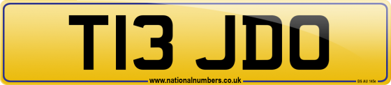 T13 JDO