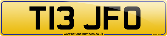 T13 JFO