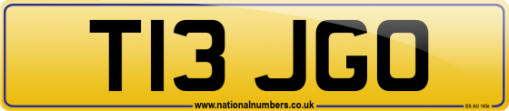 T13 JGO