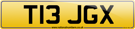 T13 JGX