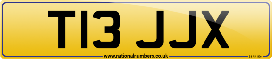 T13 JJX
