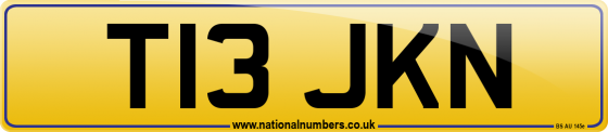 T13 JKN