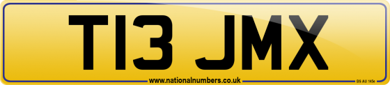 T13 JMX
