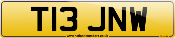 T13 JNW