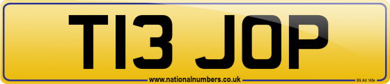 T13 JOP