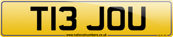 T13 JOU