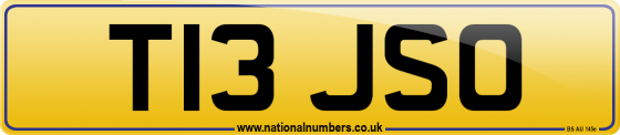 T13 JSO