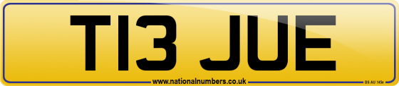 T13 JUE