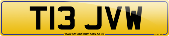 T13 JVW