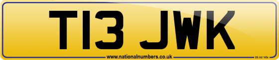 T13 JWK