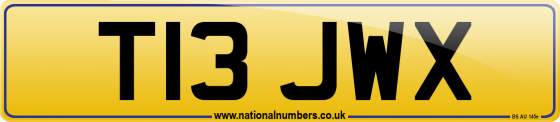 T13 JWX