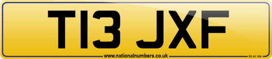T13 JXF