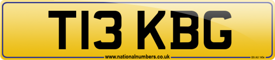 T13 KBG