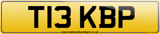 T13 KBP
