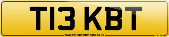 T13 KBT