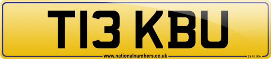 T13 KBU