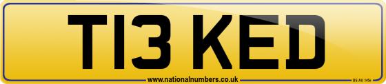 T13 KED