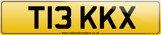 T13 KKX