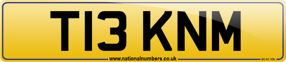 T13 KNM