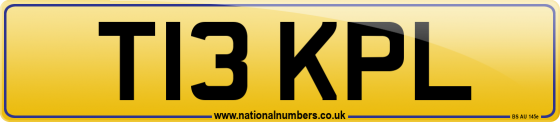 T13 KPL