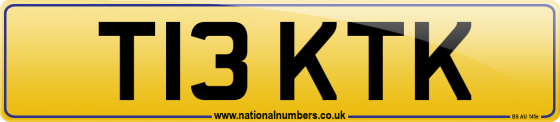 T13 KTK