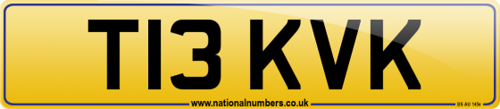 T13 KVK