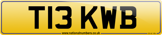 T13 KWB