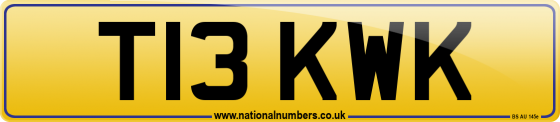 T13 KWK
