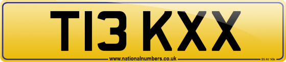 T13 KXX
