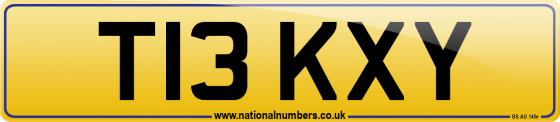 T13 KXY