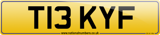 T13 KYF