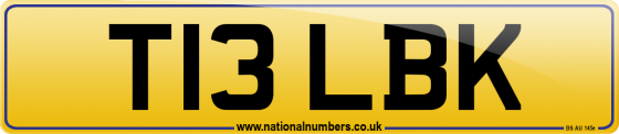 T13 LBK