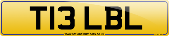T13 LBL