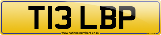 T13 LBP