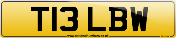 T13 LBW